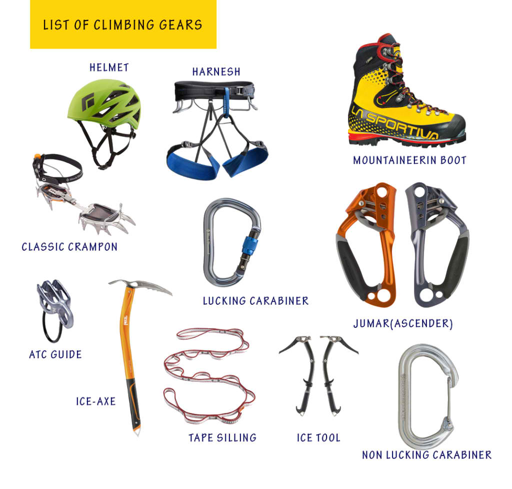 Climbing - Valuable Tips That Are A Must Know - Climbing Washington
